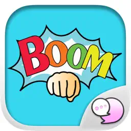 BOOM Stickers for iMessage